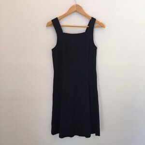 New Theory Elexis Fit Flare Whirling Dress